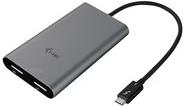 i-Tec Dual Display Port Video Adapter - Externer Videoadapter - Thunderbolt 3 - 2 x DisplayPort von i-tec