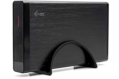 i-Tec Externe Festplatte 8TB 3,5" USB 3.0 Backup Speicher Desktop HDD mit Netzteil für PC Laptop, smart TV, kompatibel mit Windows Mac OS Linux i-Tec Externe Festplatte 8TB 3,5" USB 3.0 Backup Speicher Desktop HDD mit Netzteil für PC Laptop, smart TV, kompatibel mit Windows Mac OS Linux von i-tec