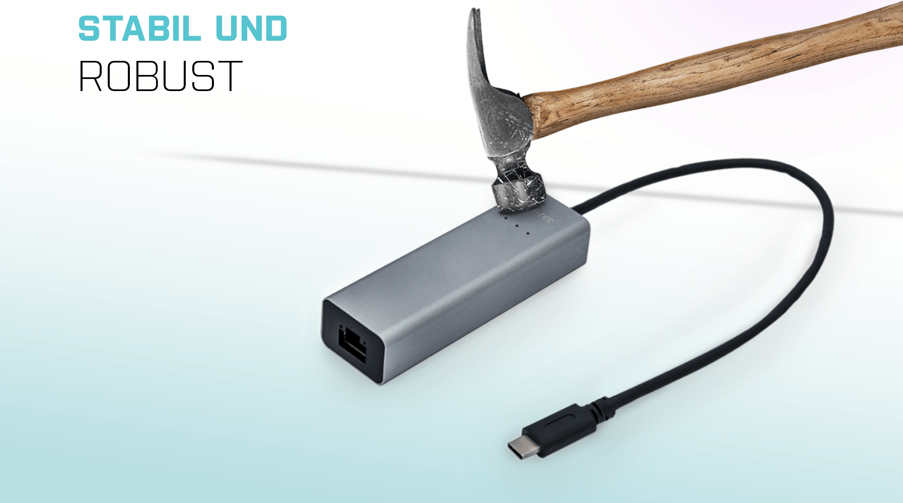 i-Tec - Netzwerkadapter - USB-C 3,1 - 10M/100M/1G/2,5 Gigabit Ethernet x 1 (C31METAL25LAN) von i-tec