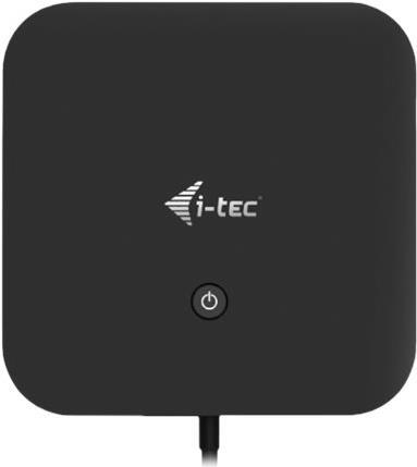 i-Tec USB-C Dual Display Docking Station with Power Delivery - Dockingstation - USB-C / Thunderbolt 3 - 2 x DP - GigE i-Tec USB-C Dual Display Docking Station with Power Delivery - Dockingstation - USB-C / Thunderbolt 3 - 2 x DP - GigE von i-tec