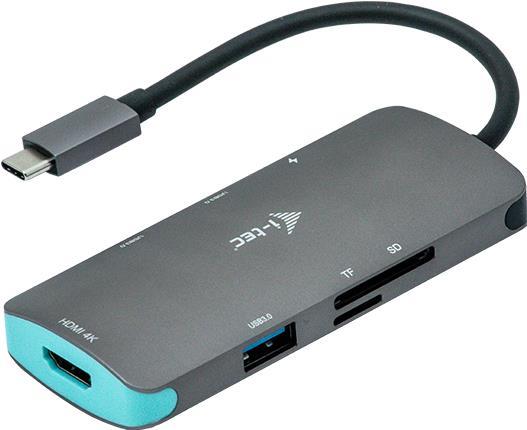i-Tec USB-C Metal Nano Dock 4K HDMI + Power Delivery - Dockingstation - USB-C 3,1 - HDMI (C31NANODOCKPD) von i-tec