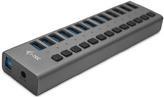 i-Tec USB3.0 Charging HUB 13 port + Power Adapter 60 W - Hub - 13 x SuperSpeed USB3.0 - Desktop (U3CHARGEHUB13) von i-tec