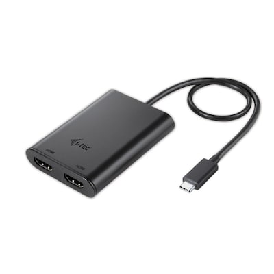 i-tec C31DUAL4KHDMI USB-C zu Dual HDMI Port Videoadapter 4K Ultra HD von i-tec