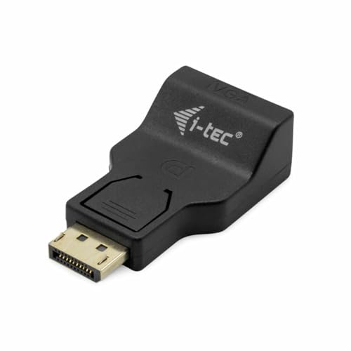 i-tec DisplayPort auf VGA Adapter, bis zu 1920×1080/60 Hz von i-tec