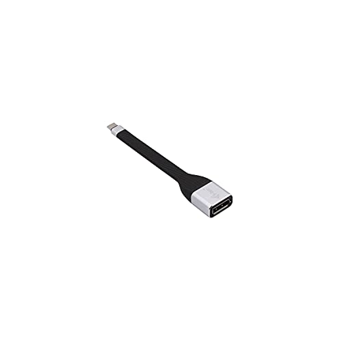i-tec Flexibel USB-C auf DisplayPort Video Adapter 60Hz, 1x DP 4K Ultra HD, kompatibel mit Thunderbolt 3 von i-tec
