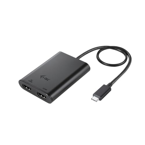 i-tec HDMI Adapter C31DUAL4K60HDMI schwarz von i-tec
