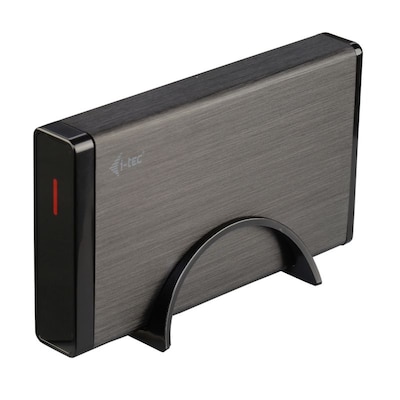 i-tec Mysafe Externes Festplattengehäuse für 3,5" SATA zu USB 3.0 schwarz von i-tec