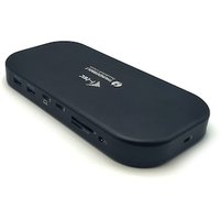 i-tec Thunderbolt 3/USB-C Dual 4K Docking Station + 1,5m USB-C/DP Kabel PD 60W i-tec Thunderbolt 3/USB-C Dual 4K Docking Station + 1,5m USB-C/DP Kabel PD 60W von i-tec