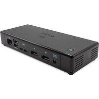 i-tec Thunderbolt 3/USB-C Dual DisplayPort 4K Docking Station mit 85W PD von i-tec