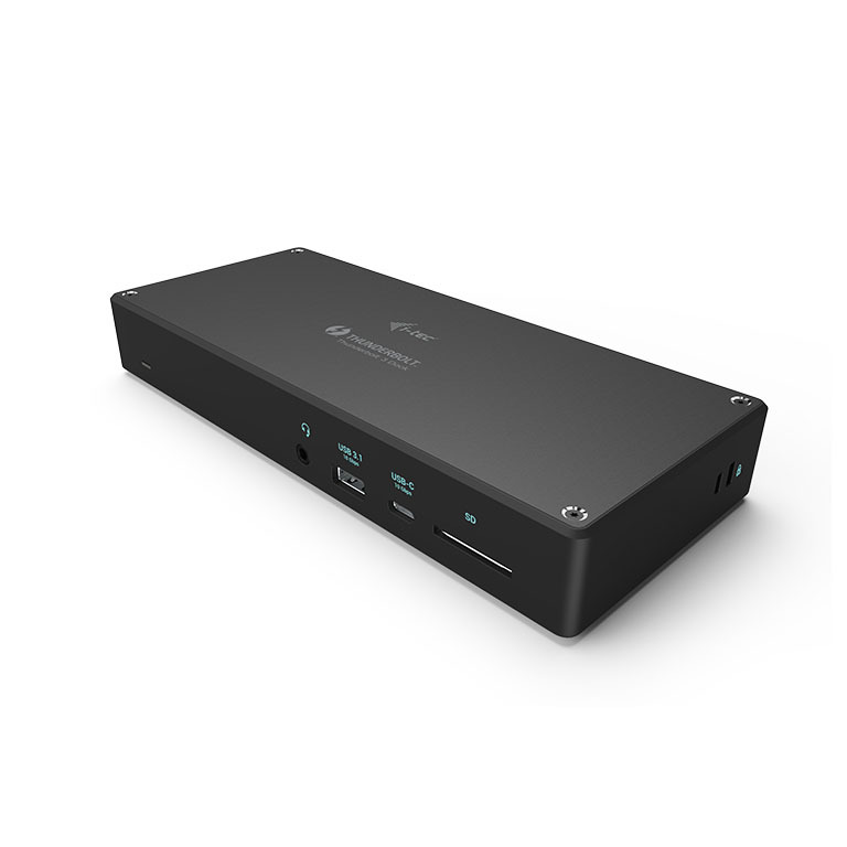 i-tec Thunderbolt 3 3x Display Docking Station + Power D B-Ware 96W i-tec Thunderbolt 3 3x Display Docking Station + Power D B-Ware 96W von i-tec