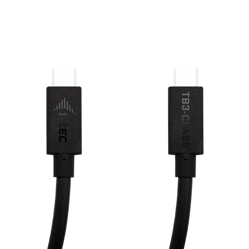 i-tec Thunderbolt 3 – Class Cable, 40 Gbps, 100W Power Delivery, von i-tec