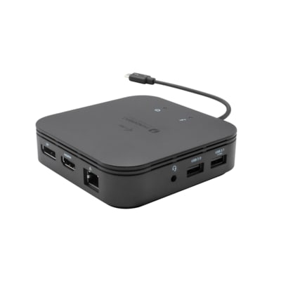 i-tec Thunderbolt 3 Travel Dock Dual 4K Display + PD 60W von i-tec