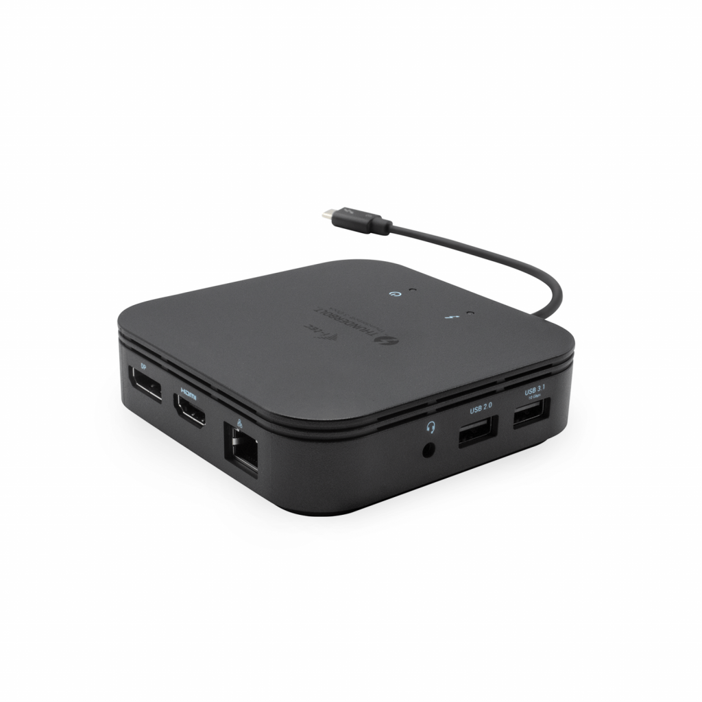 i-tec Thunderbolt 3 Travel Dock Dual 4K Display with Power Power Delivery von i-tec