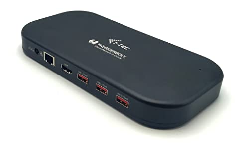 i-tec Thunderbolt 3 USB-C Dockingstation 2x4K mit Stromversorgung - 1x Thunderbolt 3, 1x HDMI, 2X USB-A 3.2 Gen1, 3X USB-A 3.2 Gen2, 1x GLAN, 1x SD, 1x MicroSD, Audio/Mic i-tec Thunderbolt 3 USB-C Dockingstation 2x4K mit Stromversorgung - 1x Thunderbolt 3, 1x HDMI, 2X USB-A 3.2 Gen1, 3X USB-A 3.2 Gen2, 1x GLAN, 1x SD, 1x MicroSD, Audio/Mic von i-tec