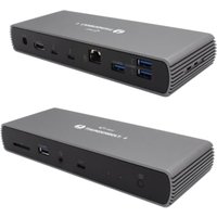 i-tec Thunderbolt 4 Dual Display Docking Station + PD 96W TB4DUALDOCKPD von i-tec