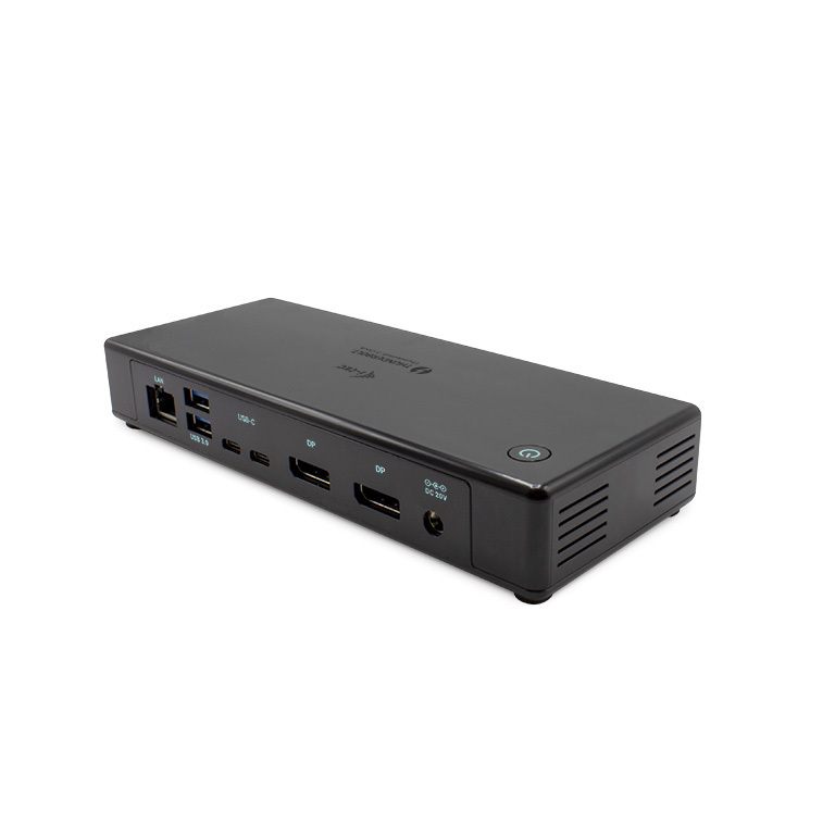i-tec Thunderbolt3/USB-C Dual DisplayPort 4K Docking Station - 85W Power Delivery von i-tec