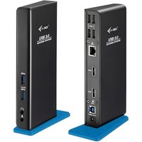 i-tec USB 3.0/USB-C Dual HDMI Docking Station i-tec USB 3.0/USB-C Dual HDMI Docking Station von i-tec
