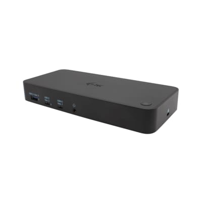 i-tec USB 3.0 / USB-C / Thunderbolt Trible 4K Dockingstation + 100W PD von i-tec