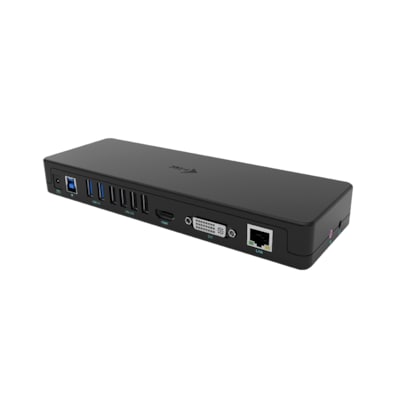 i-tec USB 3.0 / USB-C Dual Display Docking Station HDMI DVI + VGA von i-tec