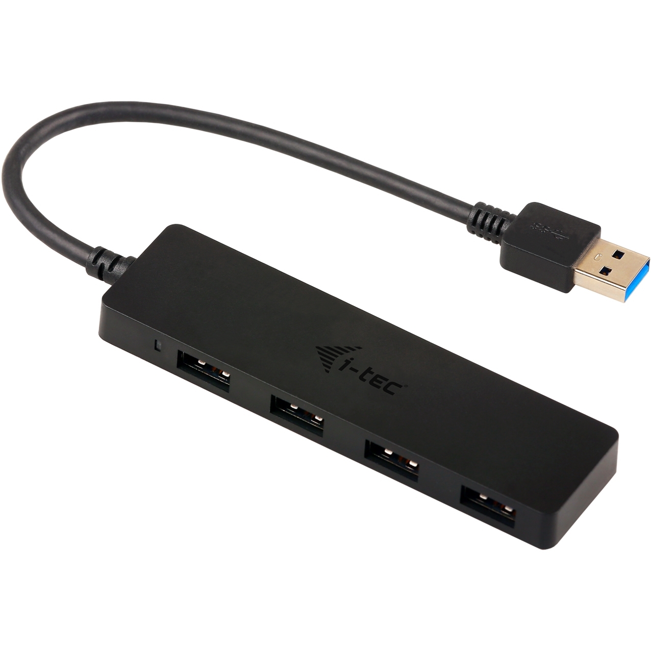 i-tec USB 3.0 4-Port kein Netzadapter nötig [Für Notebook, Ultrabook, Tablet und PC] von i-tec
