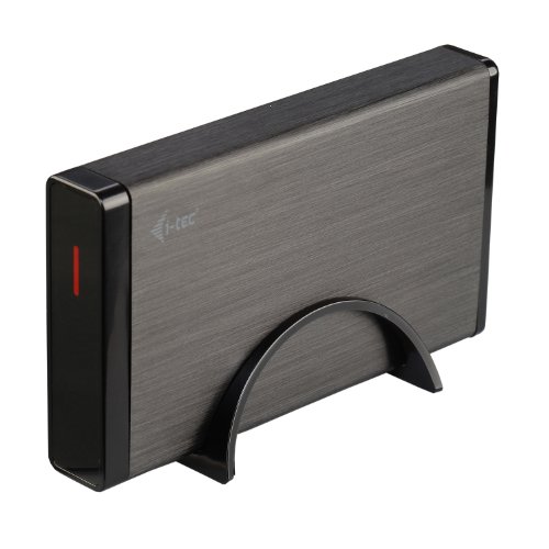 i-tec USB3.0 3.5 Zoll SATA Advance MySafe externes Festplattengehäuse Alu i-tec USB3.0 3.5 Zoll SATA Advance MySafe externes Festplattengehäuse Alu von i-tec