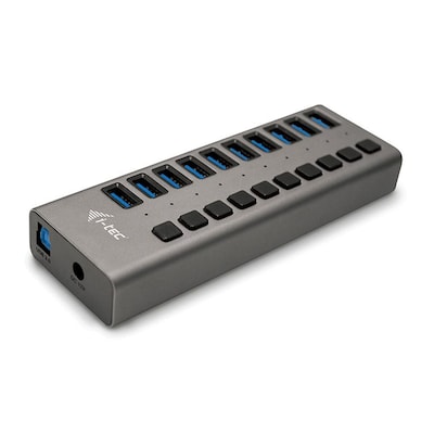 i-tec USB 3.0 Charging HUB 10 port + Power Adapter 48 W i-tec USB 3.0 Charging HUB 10 port + Power Adapter 48 W von i-tec