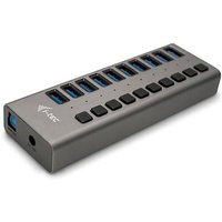 i-tec USB 3.0 Charging HUB 10 port + Power Adapter 48 W von i-tec