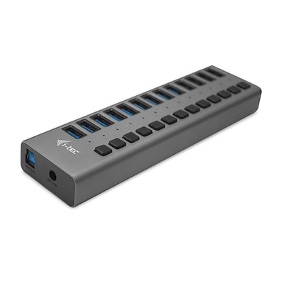 i-tec USB 3.0 Charging HUB 13 port + Power Adapter 60 W von i-tec