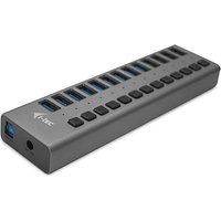 i-tec USB 3.0 Charging HUB 13 port + Power Adapter 60 W i-tec USB 3.0 Charging HUB 13 port + Power Adapter 60 W von i-tec