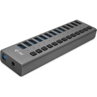 i-tec USB 3.0 Charging HUB 13 port + Power Adapter 60 W von i-tec