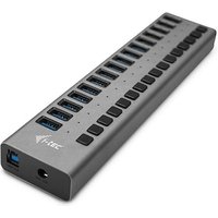 i-tec USB 3.0 Charging HUB 16 port + Power Adapter 90 W von i-tec