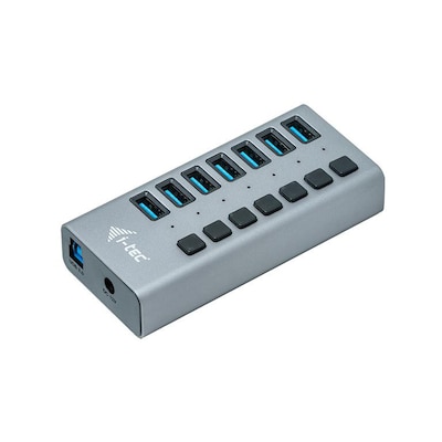 i-tec USB 3.0 Charging HUB 7 port + Power Adapter 36 W von i-tec