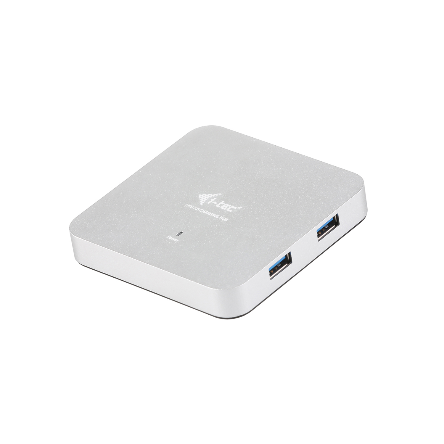 i-tec USB 3.0 Metal Charging HUB [4 Ports, mit Netzadapter] von i-tec