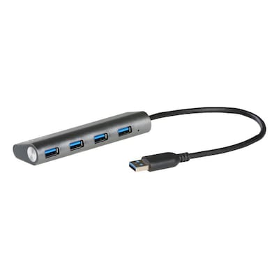 i-tec USB 3.0 Metal Charging HUB 4 port USB 3.0 aktiv von i-tec