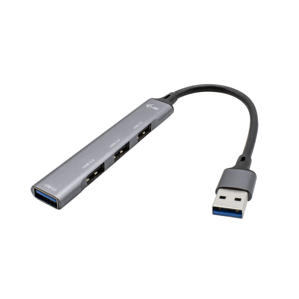 i-tec USB 3.0 Metal HUB 1x USB 3.0 + 3x USB 2.0 von i-tec