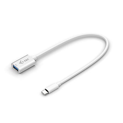 i-tec USB 3.1 Type-C auf 3.1/3.0/2.0 Type-A Adapter für den Anschluß Ihrer USB-Geräte (z. B. HUB) auf einen neuen Typ-C Konnektor (z. B. MacBook) von i-tec