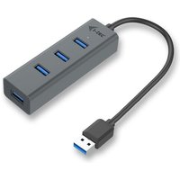 i-tec USB-A HUB 4 port USB 3.0 Metall passiv von i-tec