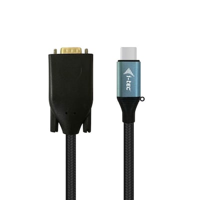 i-tec USB-C/ VGA Kabel 1080p/ 60Hz 1,5m C31CBLVGA60HZ von i-tec