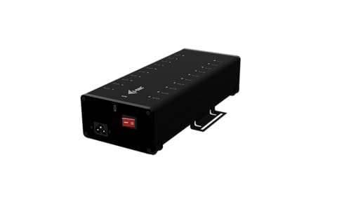 i-tec USB-C/USB-A Metall-Lade- und Daten-HUB, 15 W pro Anschluss, 20 x USB-C von i-tec