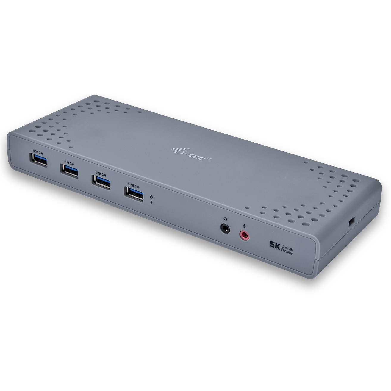 i-tec USB-C / USB-A 3.0 4K DUAL VIDEO DOCKING STATION [2x HDMI, 2x DP-Port 1x USB-C 3.1, 6x USB 3.0 Typ A, 1x GLAN] von i-tec