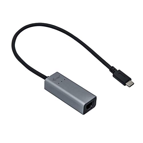 i-tec USB-C 2.5Gbps Ethernet Adapter - 10/100/1000/2500 Mbps i-tec USB-C 2.5Gbps Ethernet Adapter - 10/100/1000/2500 Mbps von i-tec