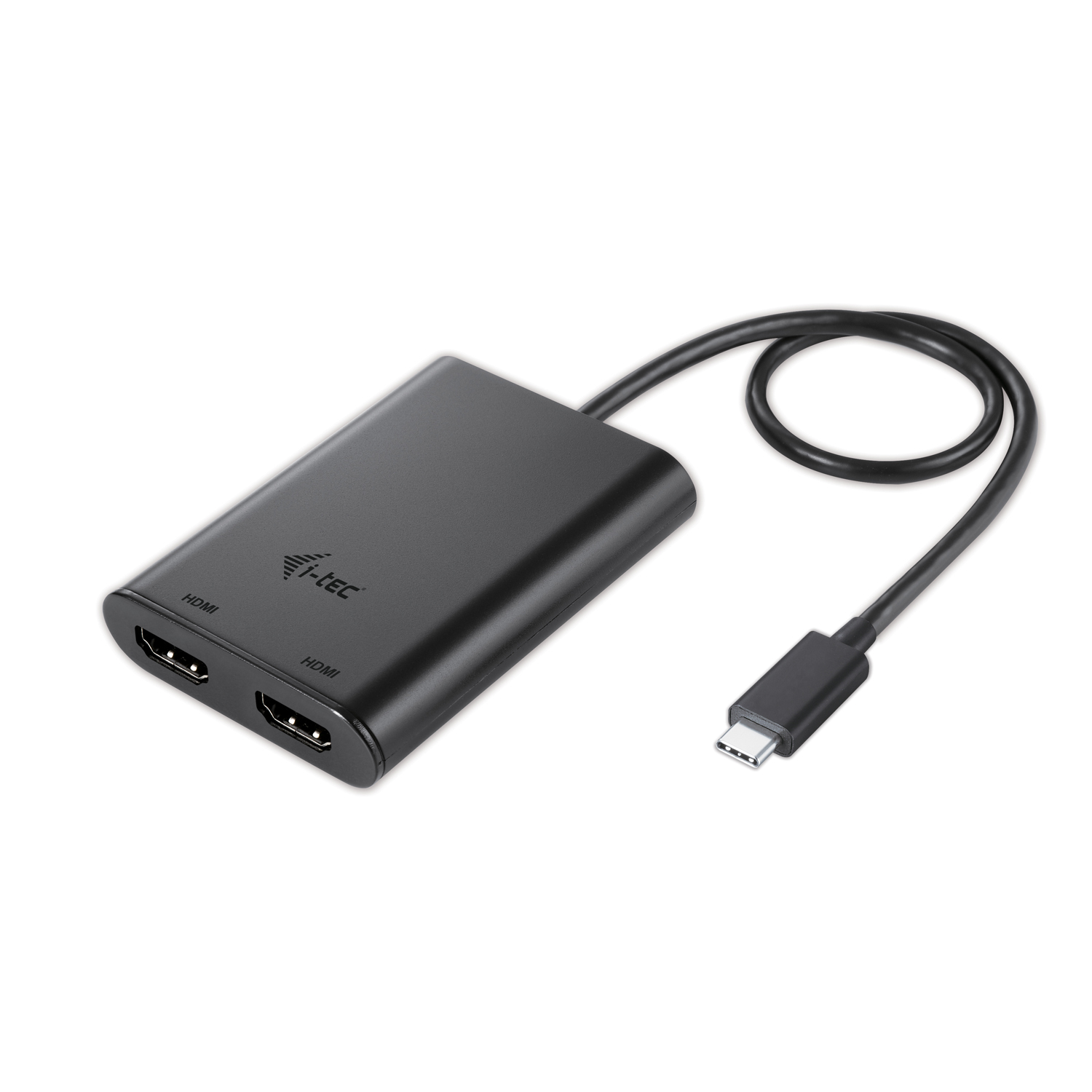 i-tec USB-C 3.1 Dual 4K HDMI Video Adapter [2x HDMI 1.4 Buchse] von i-tec