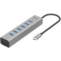 i-tec USB-C Charging Metal HUB 7 Port  Power Adapter 15W C31HUBMETAL703 von i-tec