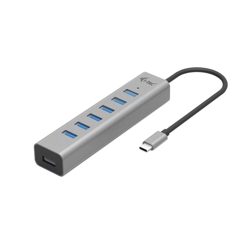 i-tec USB-C Charging Metal HUB 7 Port von i-tec