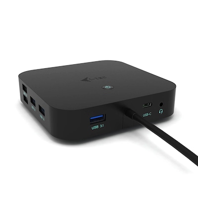 i-tec USB-C Dual Display Docking Station mit 100W (ohne Netzteil) von i-tec