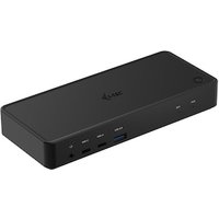 i-tec USB-C Dual KVM Display Docking Station 4K + 65/100W PD von i-tec