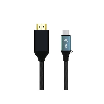 i-tec USB-C HDMI Cable Adapter 4K / 60 Hz 200cm i-tec USB-C HDMI Cable Adapter 4K / 60 Hz 200cm von i-tec