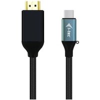 i-tec USB-C HDMI Cable Adapter 4K / 60 Hz 200cm i-tec USB-C HDMI Cable Adapter 4K / 60 Hz 200cm von i-tec