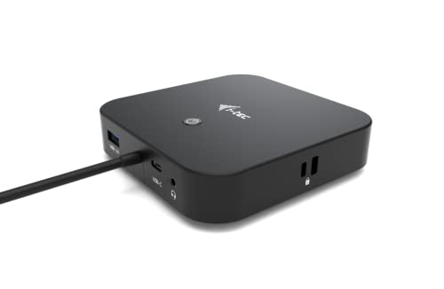 i-tec USB-C HDMI DP Docking Station mit 100W PD von i-tec