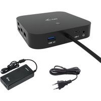 i-tec USB-C HDMI DP Docking Station mit Power Delivery 100W + 112W Univ. Char. von i-tec